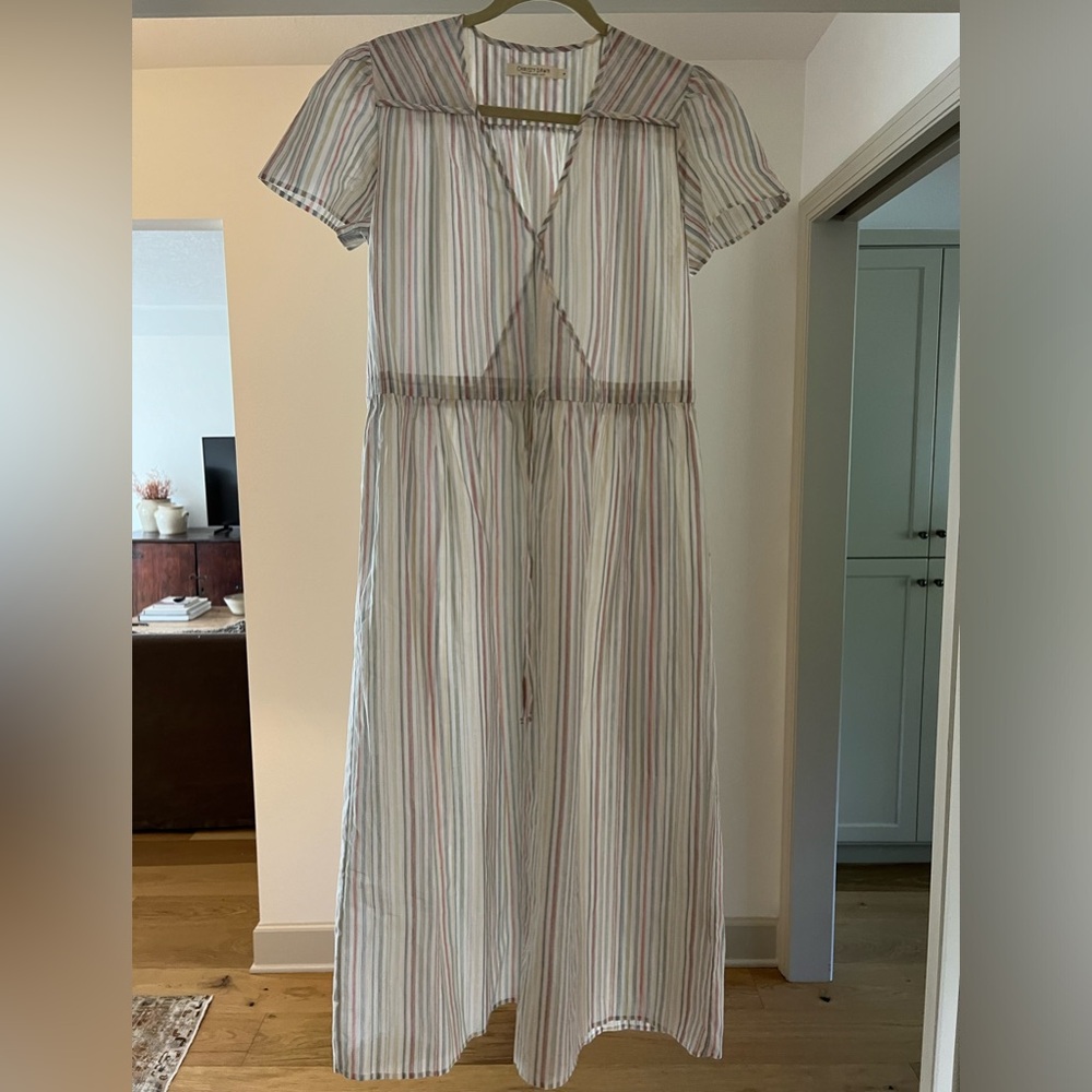 Christy Dawn Dawn Dress | Pastel Stripe